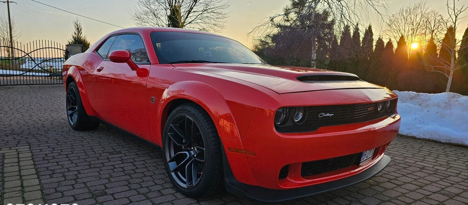 Dodge Challenger cena 244000 przebieg: 21000, rok produkcji 2021 z Siemiatycze małe 781